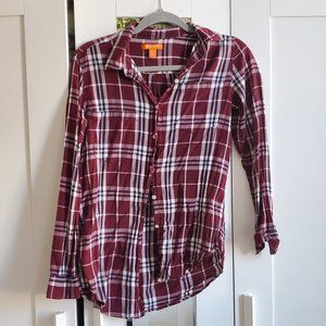 Joe Fresh Plaid Shirt